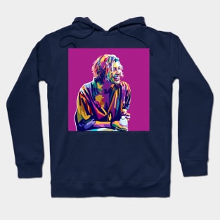 Greta Gerwig colorful Pop Art Hoodie